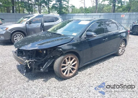 2014 Toyota Avalon Limited из США, поврежденный, VIN 4T1BK1EB6EU108170